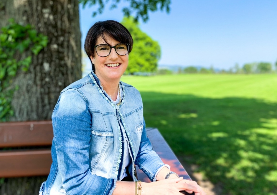 Chantal Maurer ist Projektleiterin des Kinderfestes St.Gallen. 
